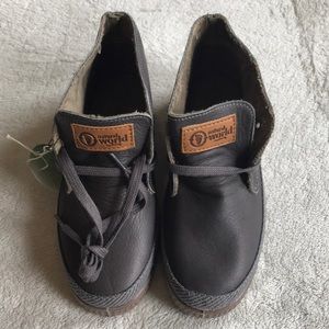 Gray Leather Boots Made in Spain Size 13